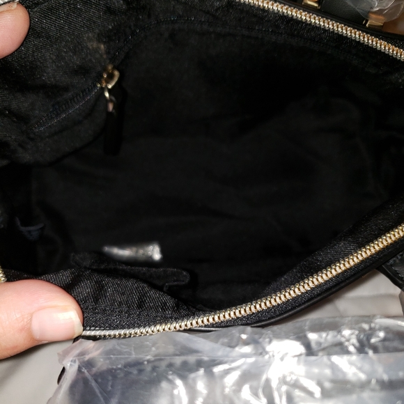 Studio 33 Small Dome Satchel with Floral embroider - Picture 5 of 6